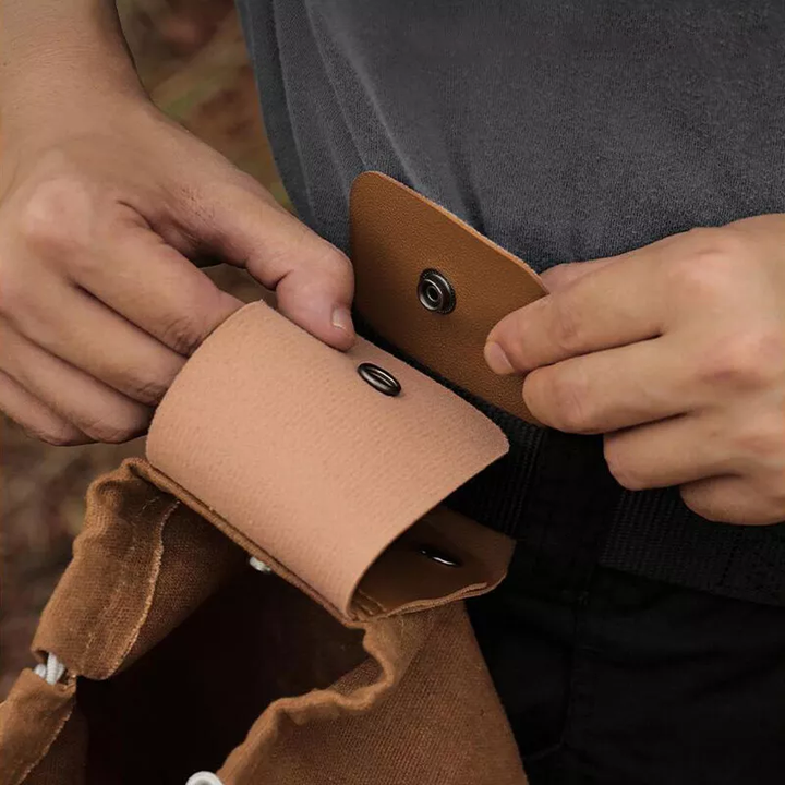 Lisslune | Foldable Canvas Belt Bag