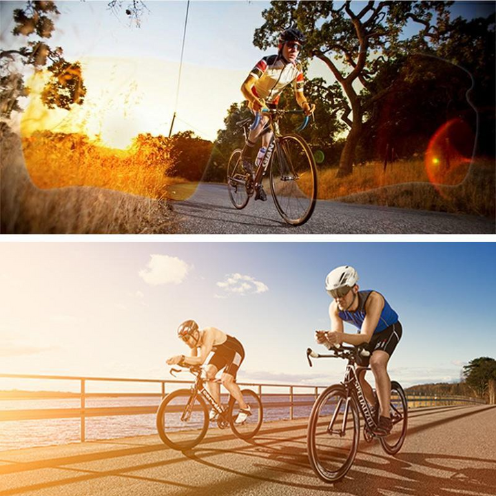 Lisslune | Sunglasses with UV protection for outdoor cyclists