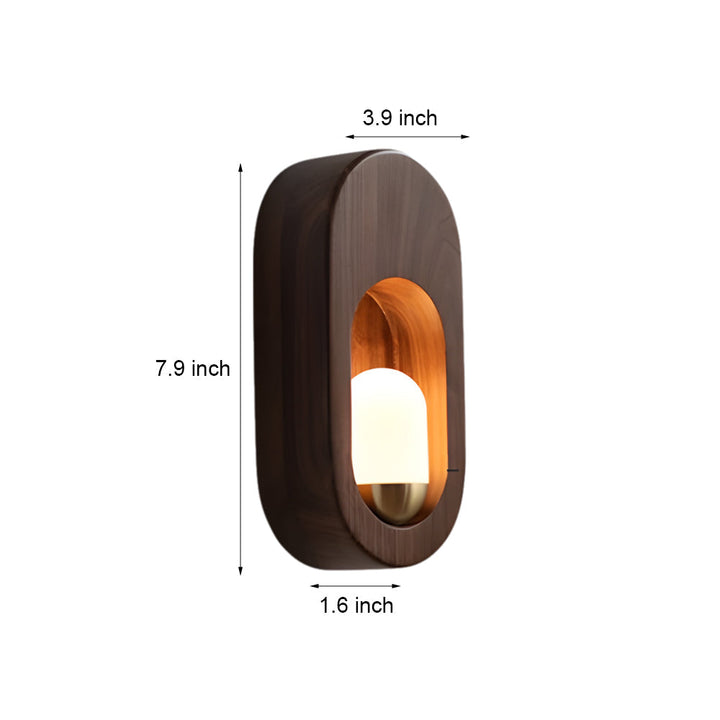 Lisslune | Glow - Modern, curved wall light with gentle LED light