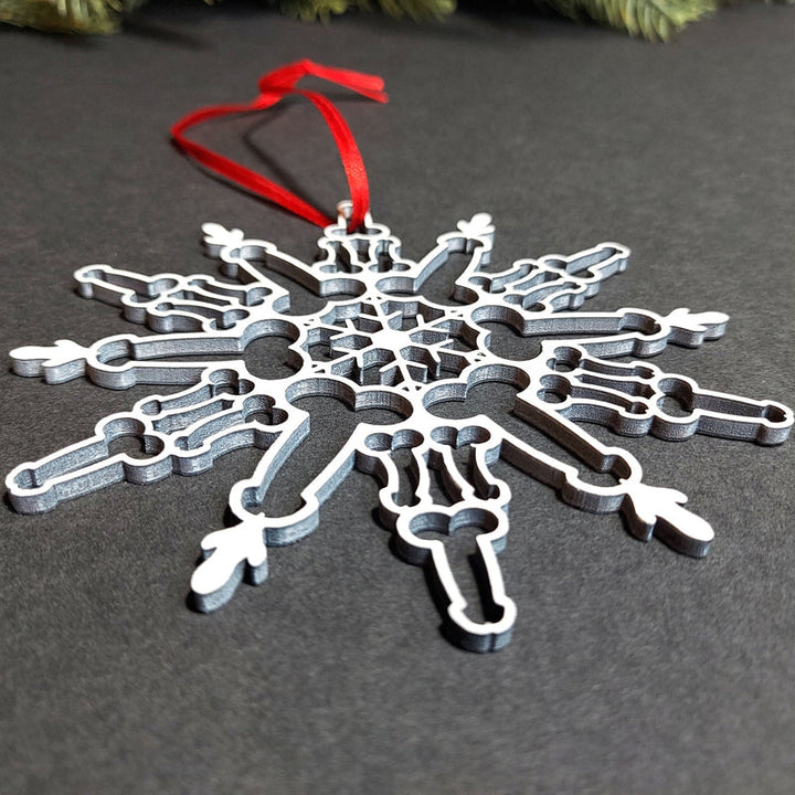 Lisslune | Funny Snowflake Ornaments