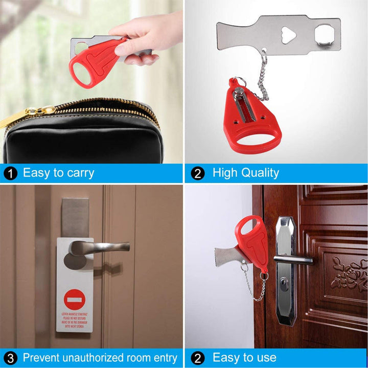 Lisslune | Portable Door Lock