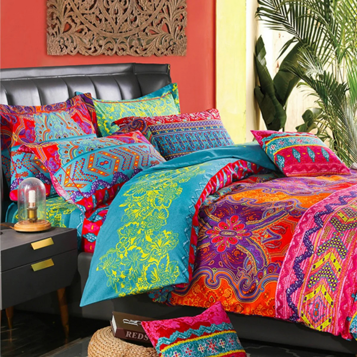 Lisslune | Tova – Luxury Modern Duvet Cover Set with Pillowcases