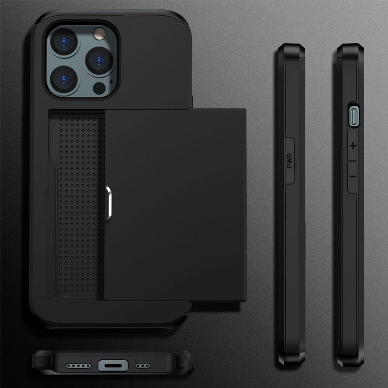 Lisslune | Phone case with wallet