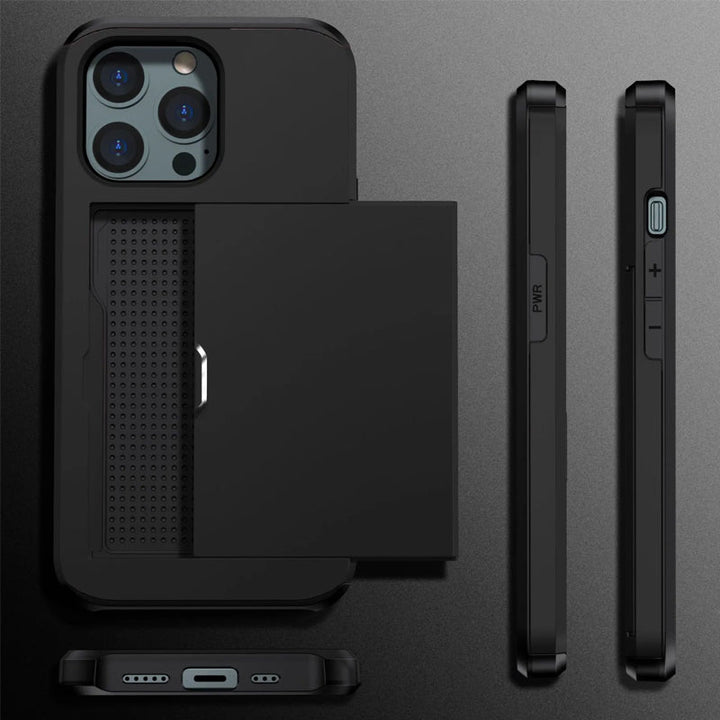Lisslune | Phone case with wallet