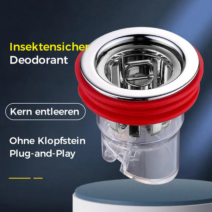 Lisslune | Odor-proof floor drain