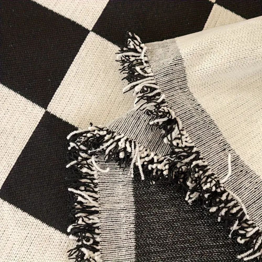 Lisslune | Checkerboard Anti-Scratch Sofa Cover