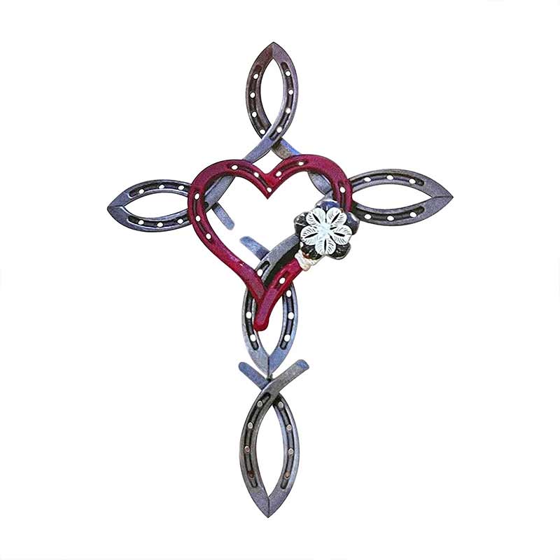 Lisslune | Horseshoe with Heart
