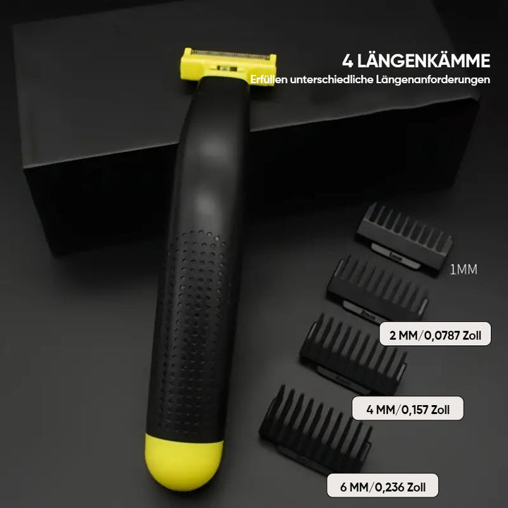 Lisslune | Wet and Dry Shaver with Full Body Wash