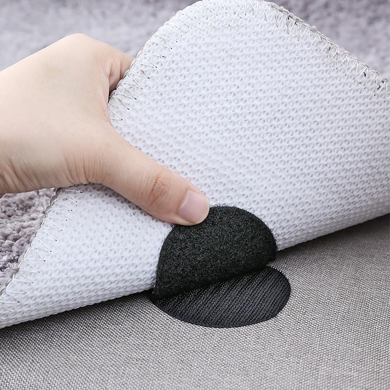 Lisslune | Rug Anchors Carpet Non-Slip Hooks and Loops (5 pieces/Box)