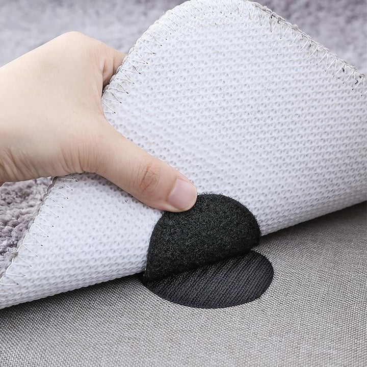 Lisslune | Rug Anchors Carpet Non-Slip Hooks and Loops (5 pieces/Box)