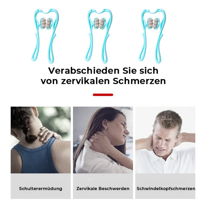 Lisslune | Neck spine massager