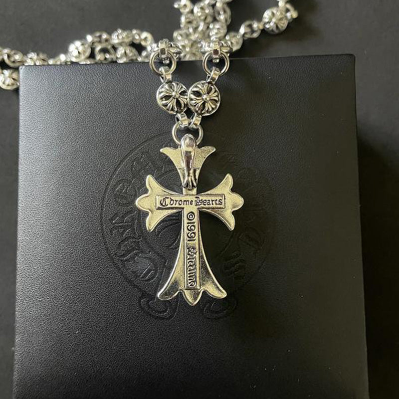 Lisslune | Gothic Cross Pendant Necklace