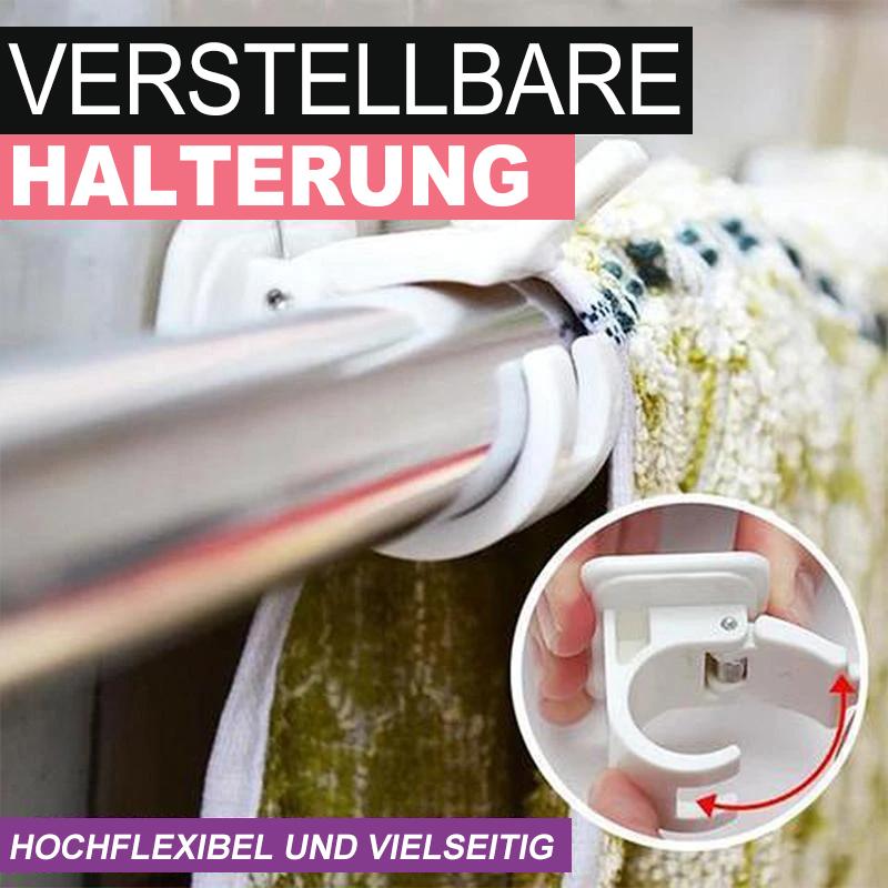 Lisslune | Nail-free adjustable pole holder