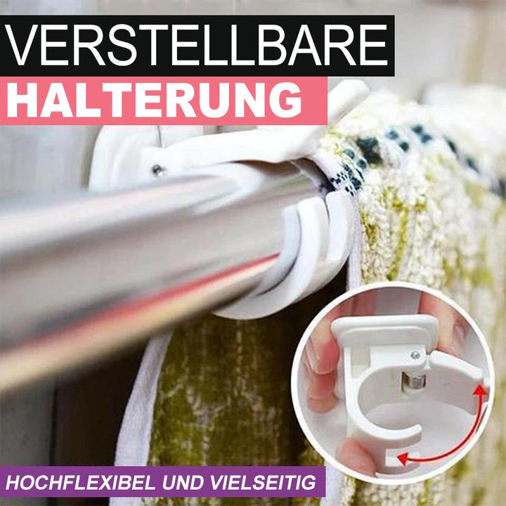 Lisslune | Nail-free adjustable pole holder