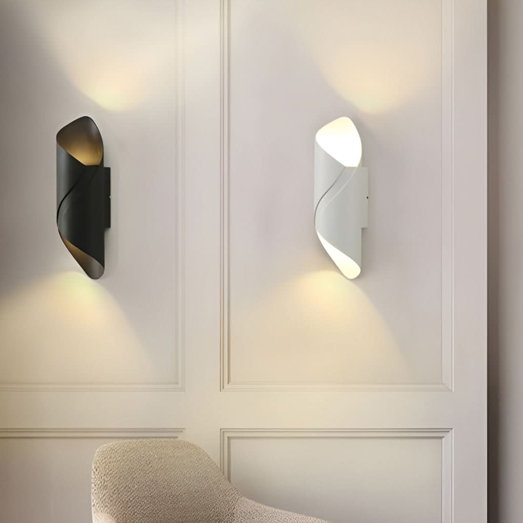 Lisslune | SustainGlow Waterproof LED Exterior Wall Light