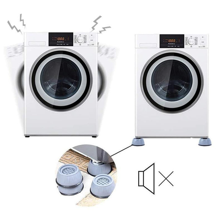 Lisslune | Anti-Vibration Washing Machine Support (4 pieces)
