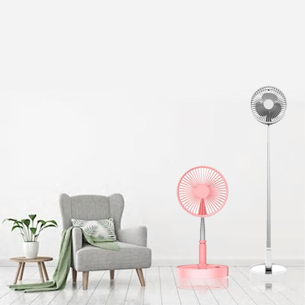 Lisslune | Telescopic Folding USB Charging Fan