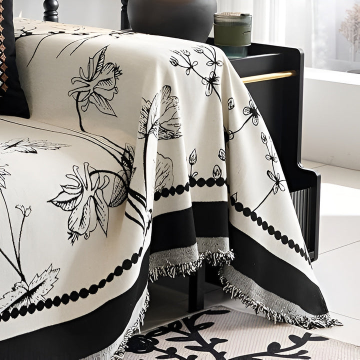Lisslune | Botanical Elegance Sofa Cover
