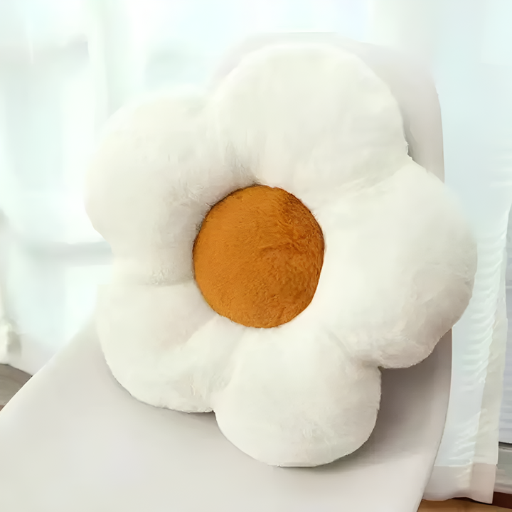 Lisslune | Plush Flower Seating Cushion