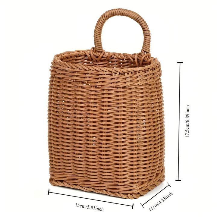 Lisslune | Willow Rattan Woven Storage Basket
