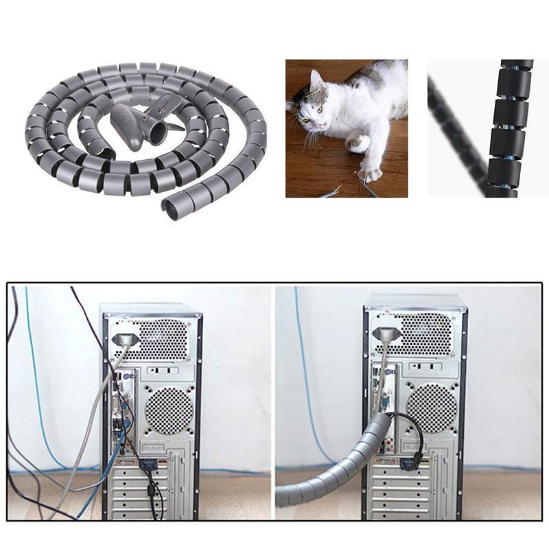 Lisslune | Protection tubes for power or data cables