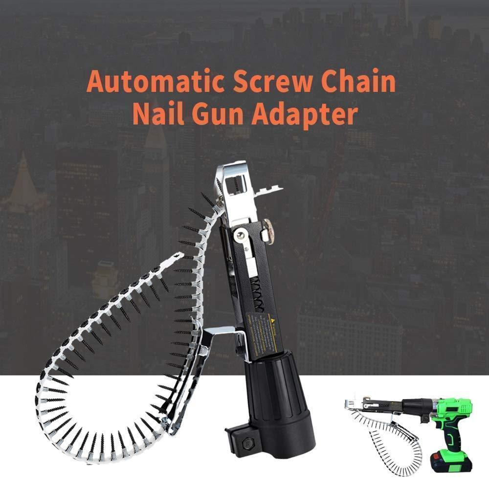 Lisslune | Electric Drill Chain Nail Gun Adapter