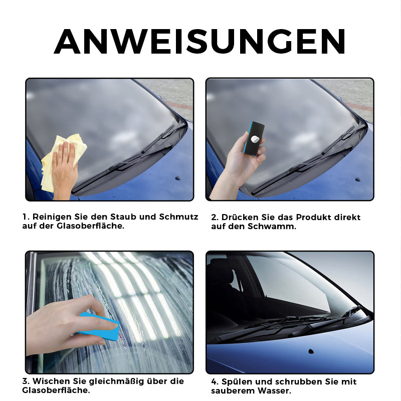 Lisslune | Stain remover for automotive glass