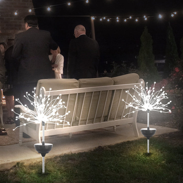 Lisslune | Waterproof Solar Garden Fireworks Lamp