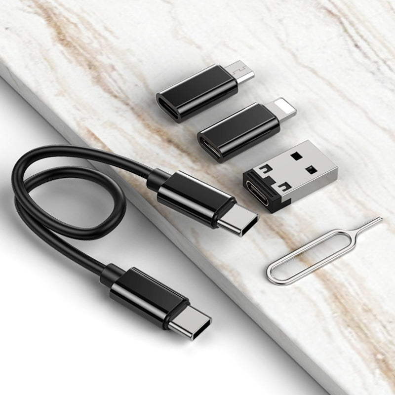 Lisslune | 6-in-1 multifunctional storage set