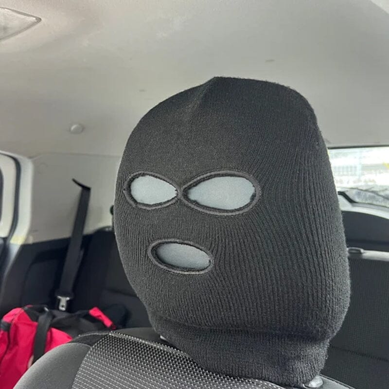 Lisslune | Personalized funny cap for car seat headrest cover