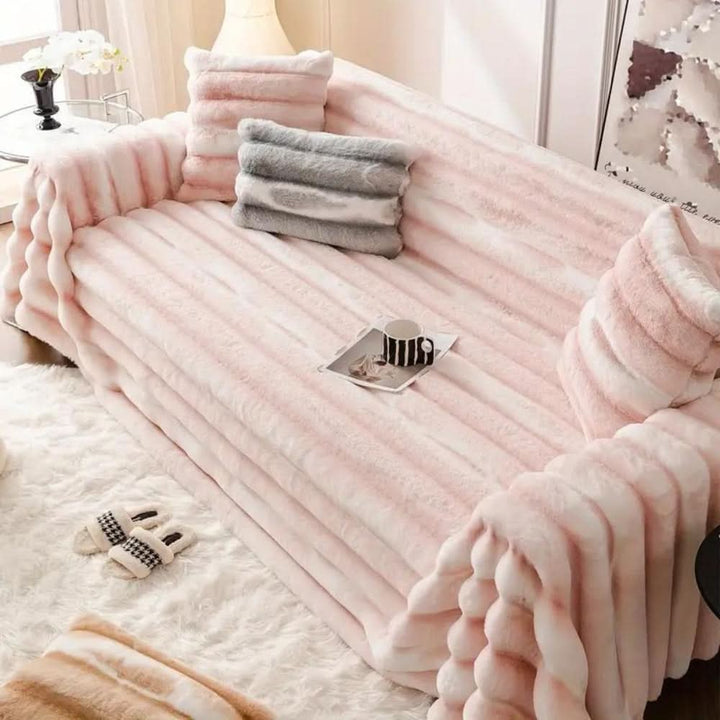 Lisslune | FleeceElegance - Thick and cloud-like sofa cover