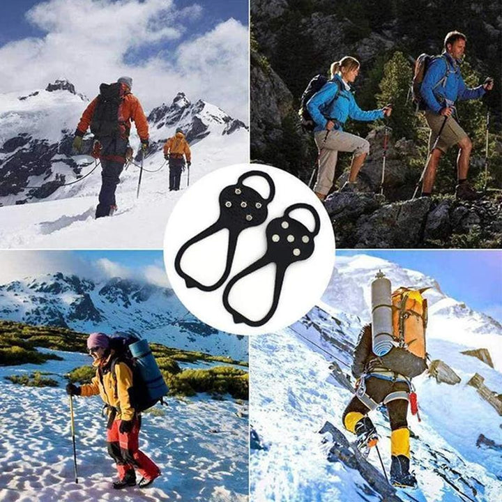 Lisslune | Traction Cleats Ice Snow Grippers Non-Slip Silicone