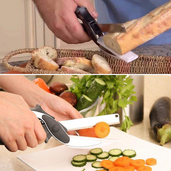 Lisslune | EdgeCut | Versatile stainless steel kitchen scissors