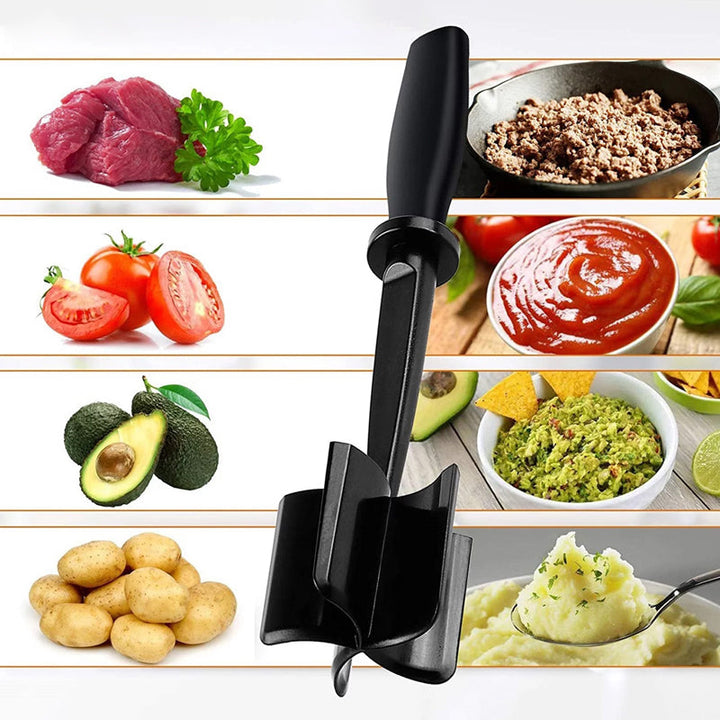 Lisslune | Multifunctional heat-resistant meat masher