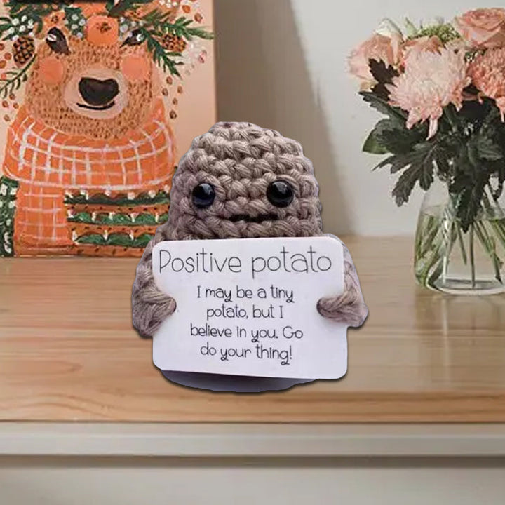 Lisslune | Funny Gift - Knitted Positive Potato