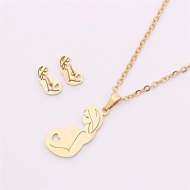 Lisslune | Jewelry set for the mother