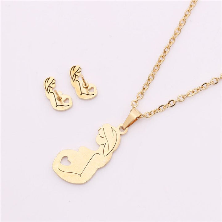 Lisslune | Jewelry set for the mother
