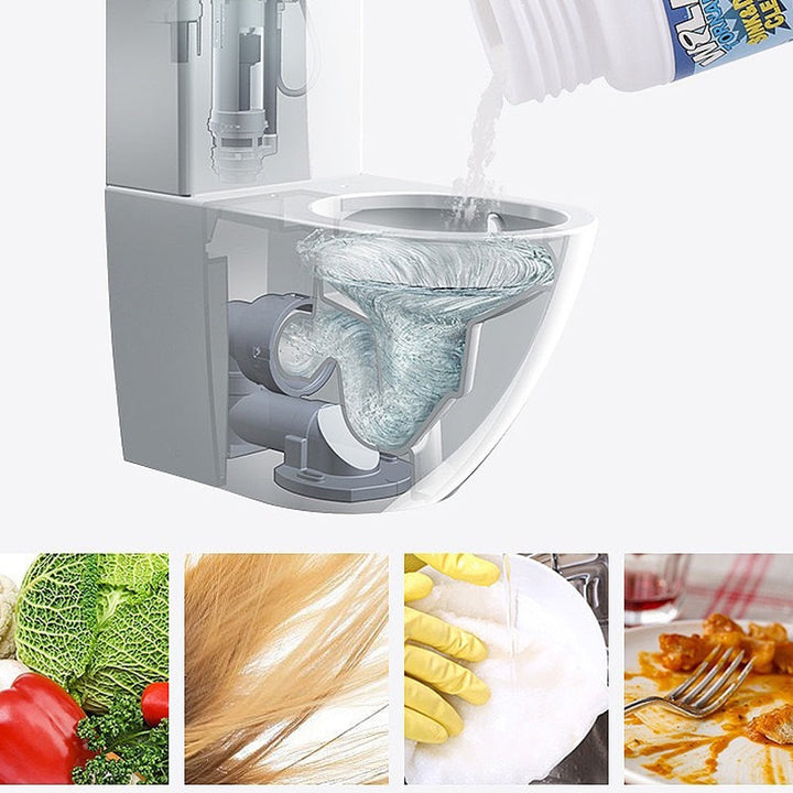 Lisslune | Powerful Sink and Drain Cleaner