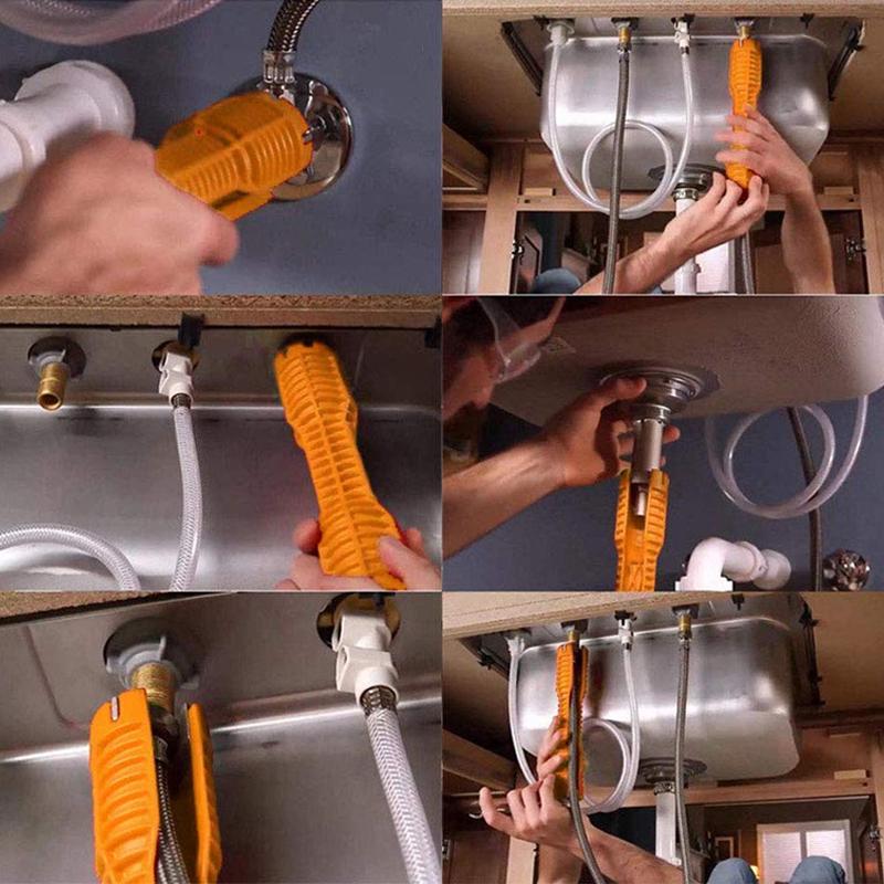 Lisslune | Multifunctional Pipe Wrench, Tool For Bathroom