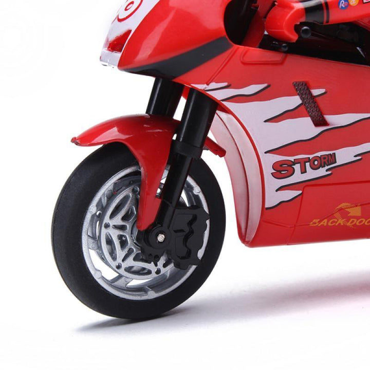 Lisslune | Jumping remote-controlled motorcycle
