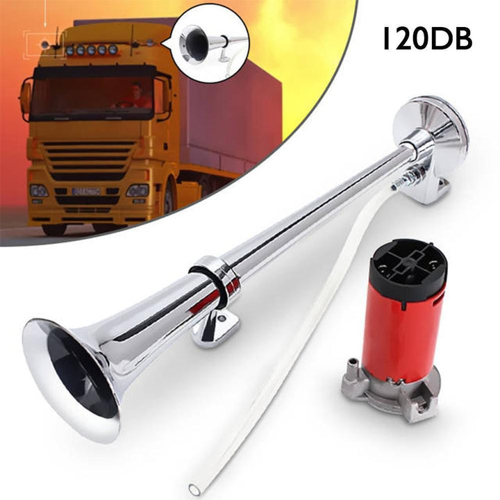 Lisslune | 120 dB Car Horn with Air Compressor