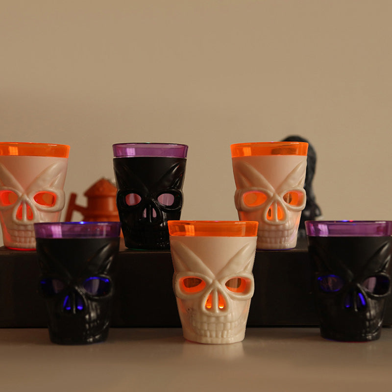 Lisslune | LED Skull Wine Glass 12 PCS