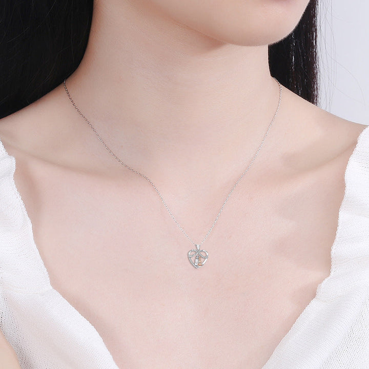 Lisslune | Love You Forever Heart Necklace