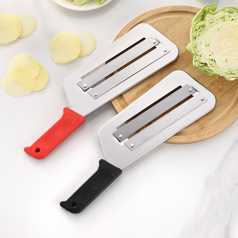 Lisslune | Double layer cutter made of stainless steel