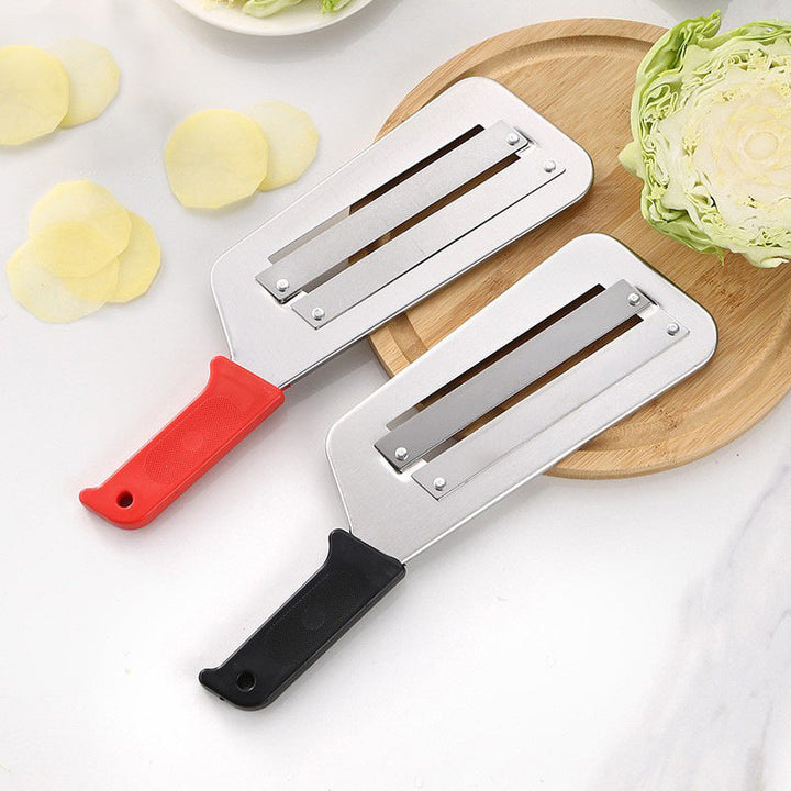 Lisslune | Double layer cutter made of stainless steel