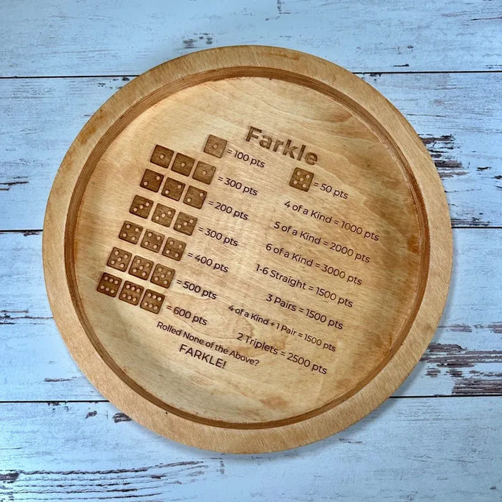 Lisslune | Farkle Dice Tray