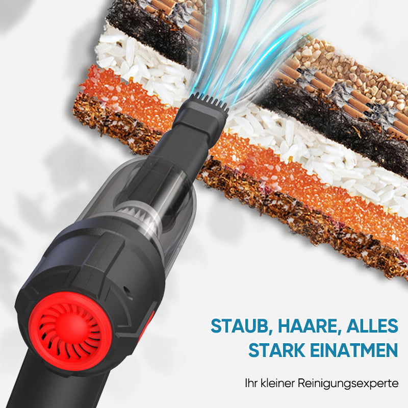 Lisslune | Cordless Rechargeable Multifunctional Handheld Vacuum Cleaner for Cars and Households