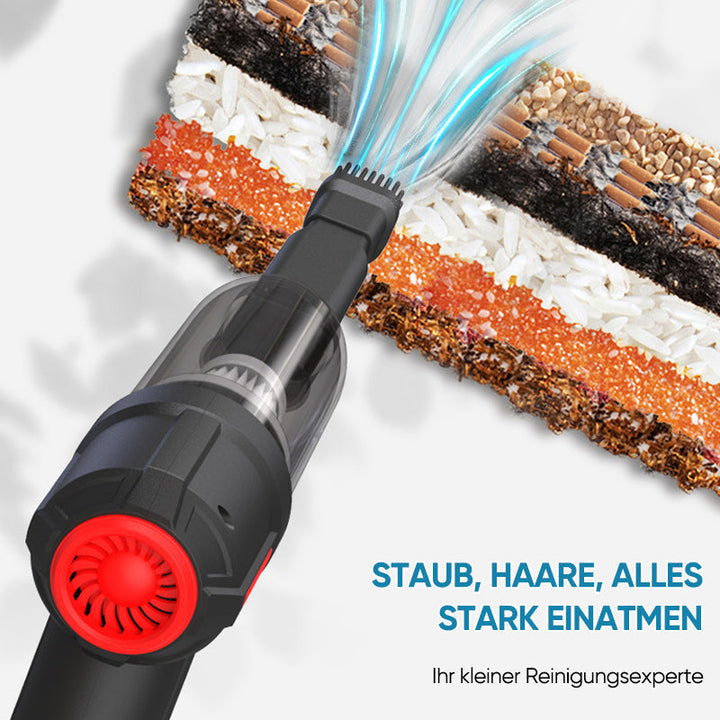 Lisslune | Cordless Rechargeable Multifunctional Handheld Vacuum Cleaner for Cars and Households