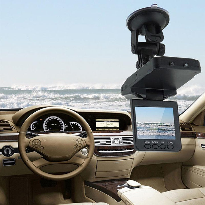 Lisslune | Car DVR, Dashboard Camera, Car Recorder / Traffic Dashboard Camcorder Loop Recording No Card