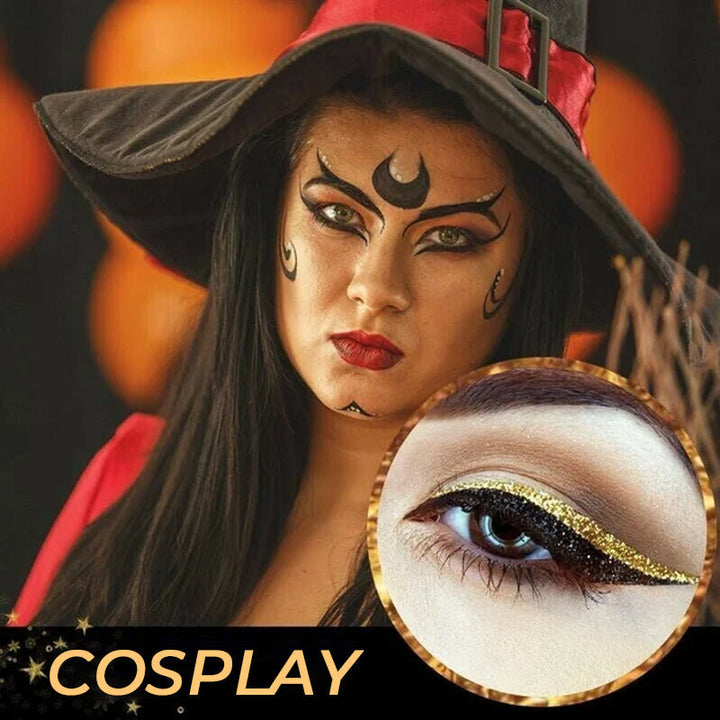 Lisslune | Waterproof Reusable Eyeliner and Eyelash Stickers